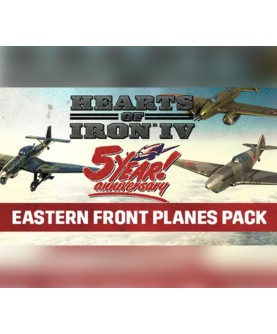 Hearts of Iron IV - Eastern Front Planes Pack DLC Steam Key EUROPE